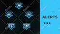 create a professional twitch and kick overlay stream package