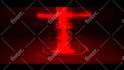 make 3 hologram,futuristic,hud 3d logo intro animation