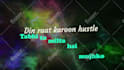 create awesome animated lyric video