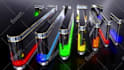 create 3d dj music logo intro and animation