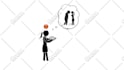 create storytelling stick figure or stickman animation