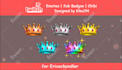 create custom sub badges for twitch