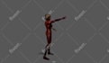 create 3d characters, rig, texture, animate for games