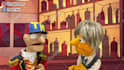 record a puppet video to promote anything