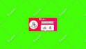 create animated youtube subscribe buttons, like and bell