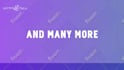 be your monthly social media manager and content creator