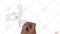 create a 2d animation doodle video custom whiteboard animation explainer video