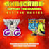 draw chibi emotes or sub badges for twitch, discord, youtube
