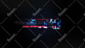 create modern glitch logo reveal