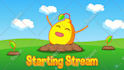 create brb, offline, starting screen for twitch, kick or youtube