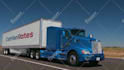 create a logistics truck trailer promo video for your brand