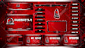 design custom animated twitch overlay, stream package, and logo