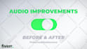 improve the quality of your audio