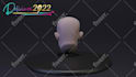 create any stylized or hyper realistic 3d character for you