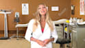 create fun video as a cute Russian doctor