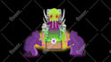 make custome 2d animation in GIF or mp4 format