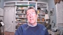create a relaxed conversational video looking to the side