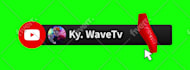 create social media lower third 3d animation