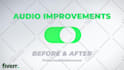 improve the quality of your audio