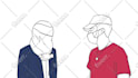 make original character design or character sheet for you