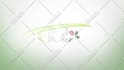 create a elegant nature logo animation with full HD