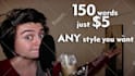 record a professional northern english voice over