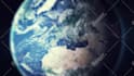 create an earth zoom video animation