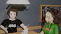 make 3d cartoon character, animate, add music