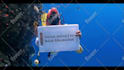 write an arabic diver custom message