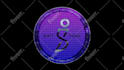 create 3d rotating logo animation spinning loop transparent gif