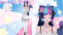 anime drawing and vtuber rigging