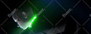 create a uniqe abstract 3d animated music video