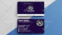 do design minimal professional business card