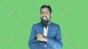 be your green screen spokesperson