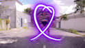 create neon scribble dance animation