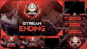 design twitch overlay, kick, animated stream overlay
