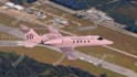 make a custom private jet promo