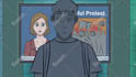 create 2d animation video w character for music, tiktok, yt