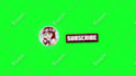 create an attractive youtube subscribe button animation