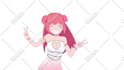 animate in 2d anime style animation gif, lofi, loop