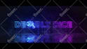 make frozen neon intro for you