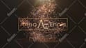 create a magical gold logo intro animation