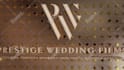 create elegant white metallic gold 3d logo reveal intro animation