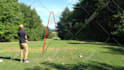 apply shot tracer lines to your golf swing or putting videos