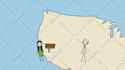 make funny cartoon stick figure animations