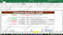 create custom excel spreadsheet with formulas, macros and charts