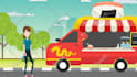 create custom modern 2d animated explainer videos