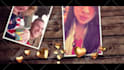 create wedding anniversary valentine photo slideshow video