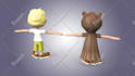 model 3d characters and creatures
