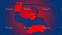 make amazing hockey intro animation